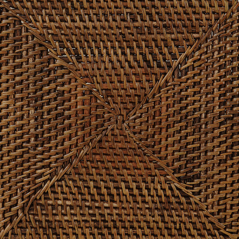 Square Placemat with Holder - Coastal Villa Homeware